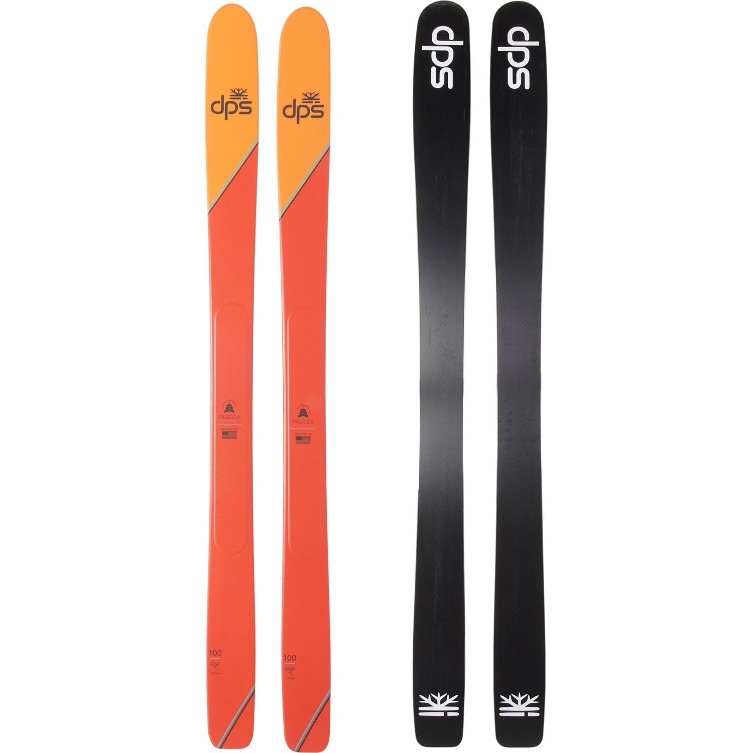 DPS Pagoda 100 RP Alpine Touring Skis Save 45