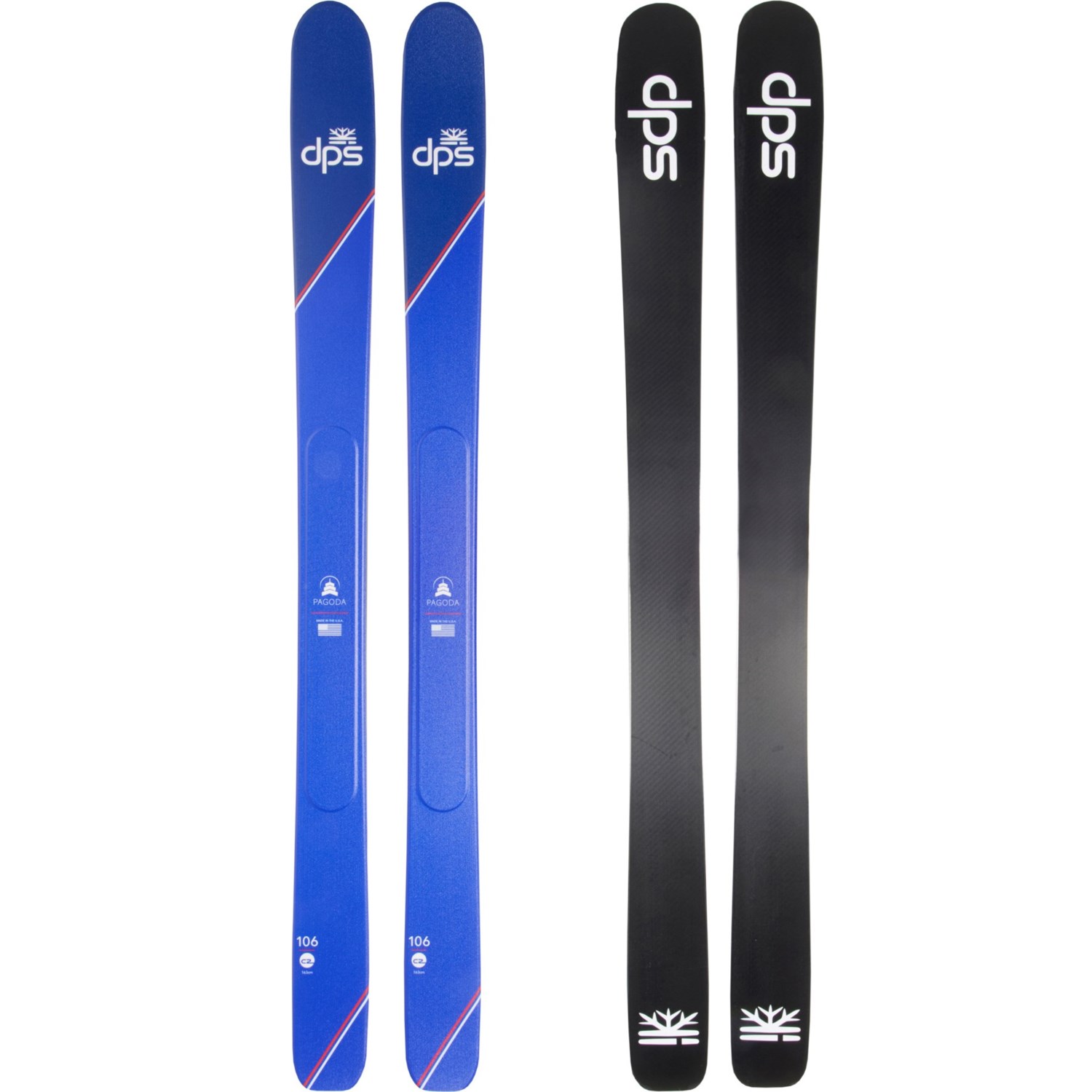 DPS Pagoda 106 C2 Alpine Skis - Save 60%