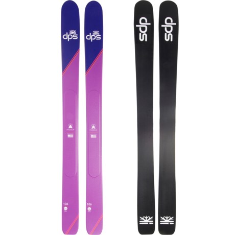 DPS Pagoda 106 C2 Alpine Skis in Purple