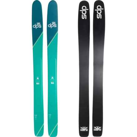 DPS Pagoda 112 RP Alpine Skis in Light Green