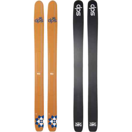 DPS Pagoda Lotus 117 Alpine Skis in Gold