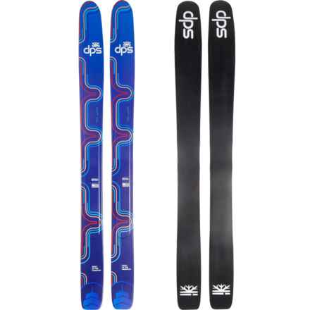 DPS Pagoda RP 112 Special Edition Alpine Touring Skis in Blue