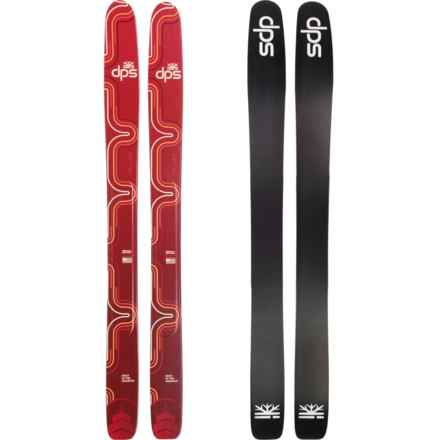 DPS Pagoda RP 112 Special Edition Alpine Touring Skis in Red