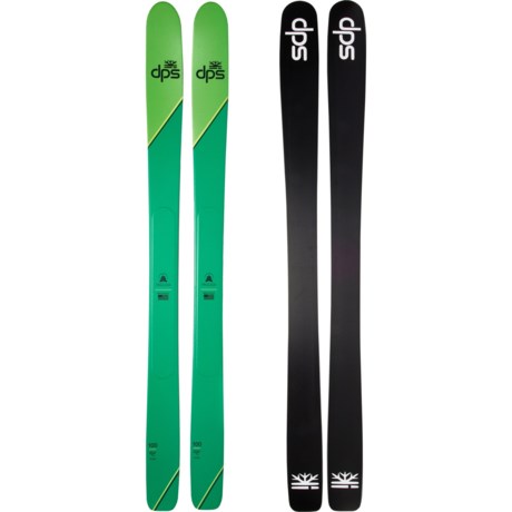 DPS Pagoda Tour 100 RP Alpine Touring Skis in Green