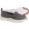 Dr Comfort Autumn Wool Sneakers - Merino Wool, Slip-Ons (For Women) in Grey