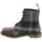 9784D_5 Dr. Martens Castel Plaid Boots (For Women)