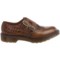 9793M_4 Dr. Martens Osbert Leather Shoes - Brogue Wingtip, Slip-Ons (For Men)
