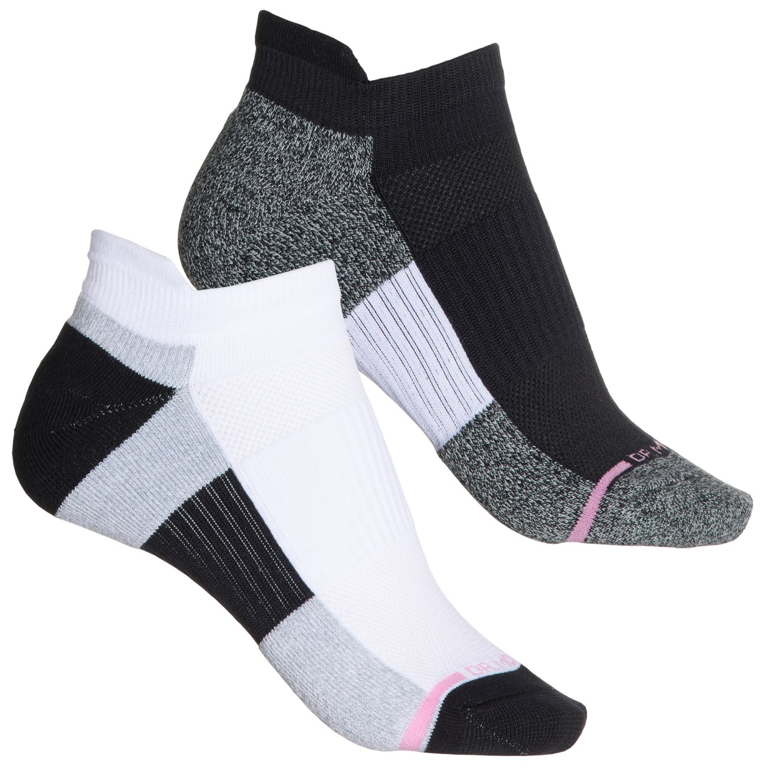 DR MOTION ColorBlock Compression Socks (For Women) Save 33