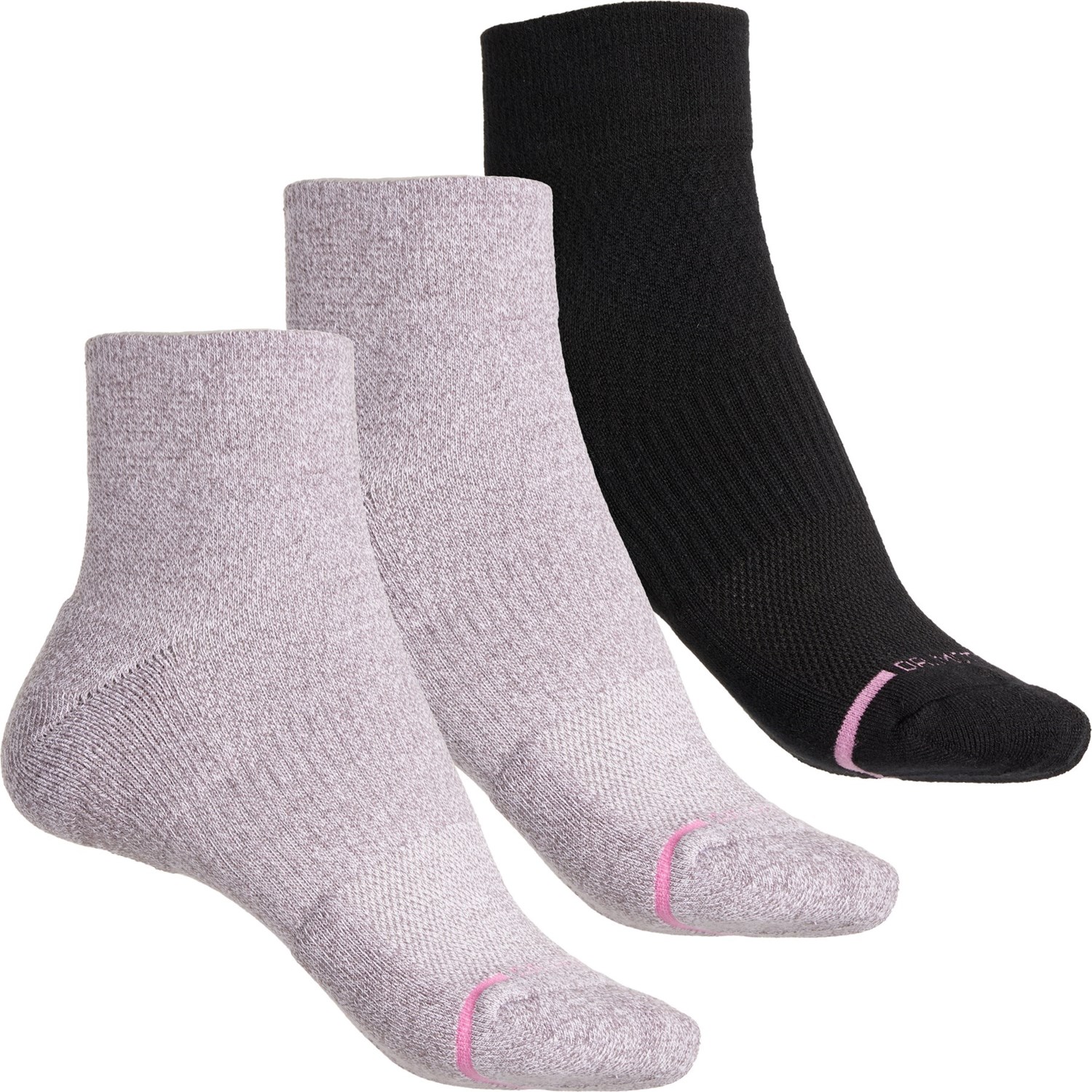 DR MOTION Everyday Basic Compression Socks (For Women) - Save 33%