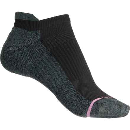 DR MOTION Everyday Compression Socks - 3-Pack, Ankle (For Women) in Black
