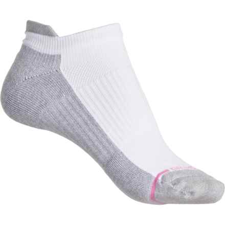 DR MOTION Everyday Compression Socks - 3-Pack, Ankle (For Women) in White