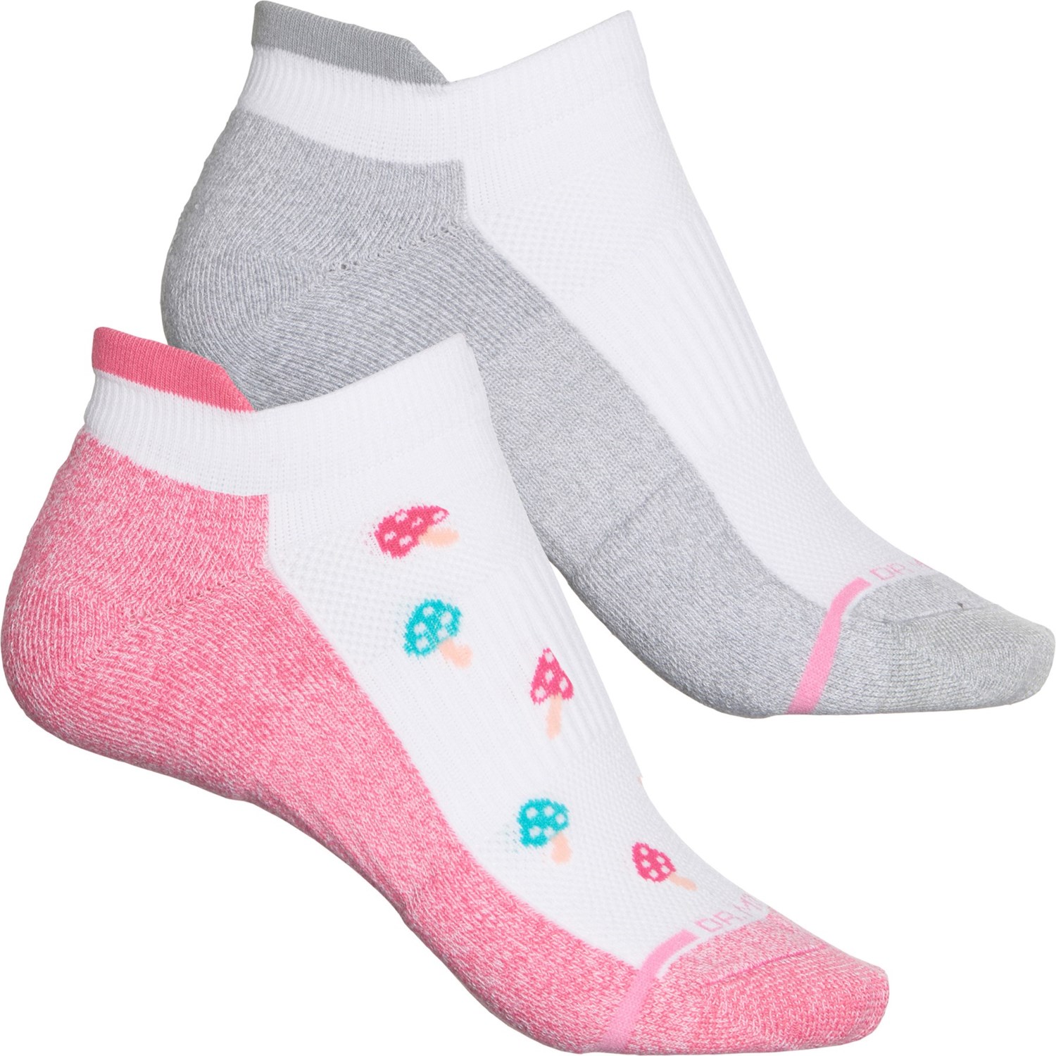 DR MOTION Mushroom Everyday Compression Socks (For Women) - Save 33%