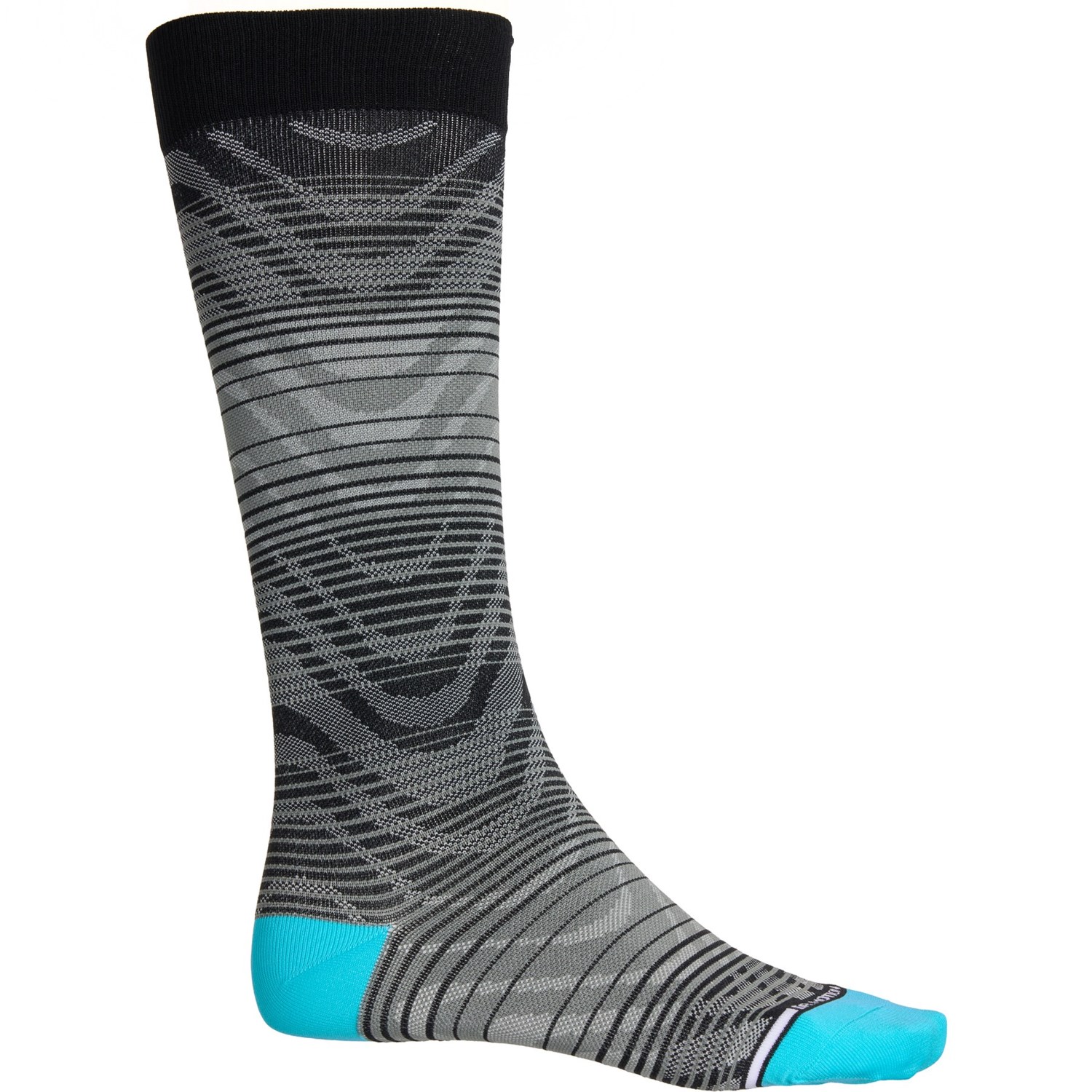 DR MOTION Ombre Wave Compression Socks (For Women) - Save 30%