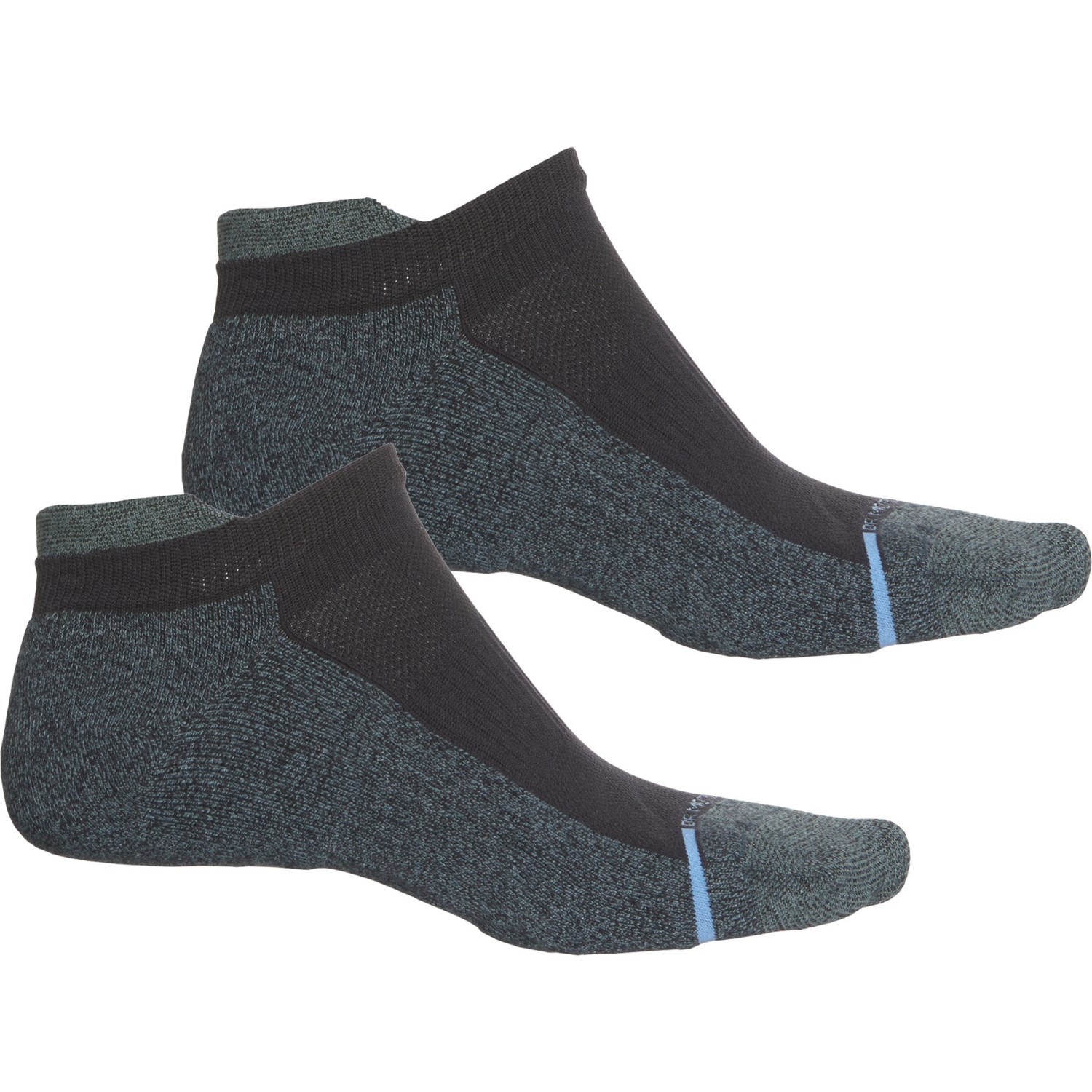 DR MOTION Solid Basic Ankle Compression Socks (For Men) Save 33