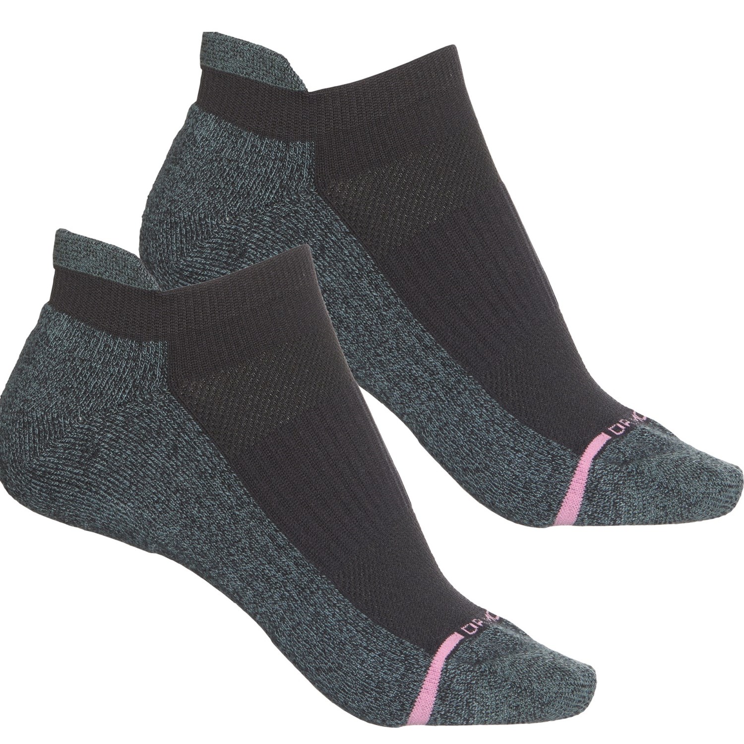 DR MOTION Solid Basic Ankle Compression Socks (For Women) Save 33