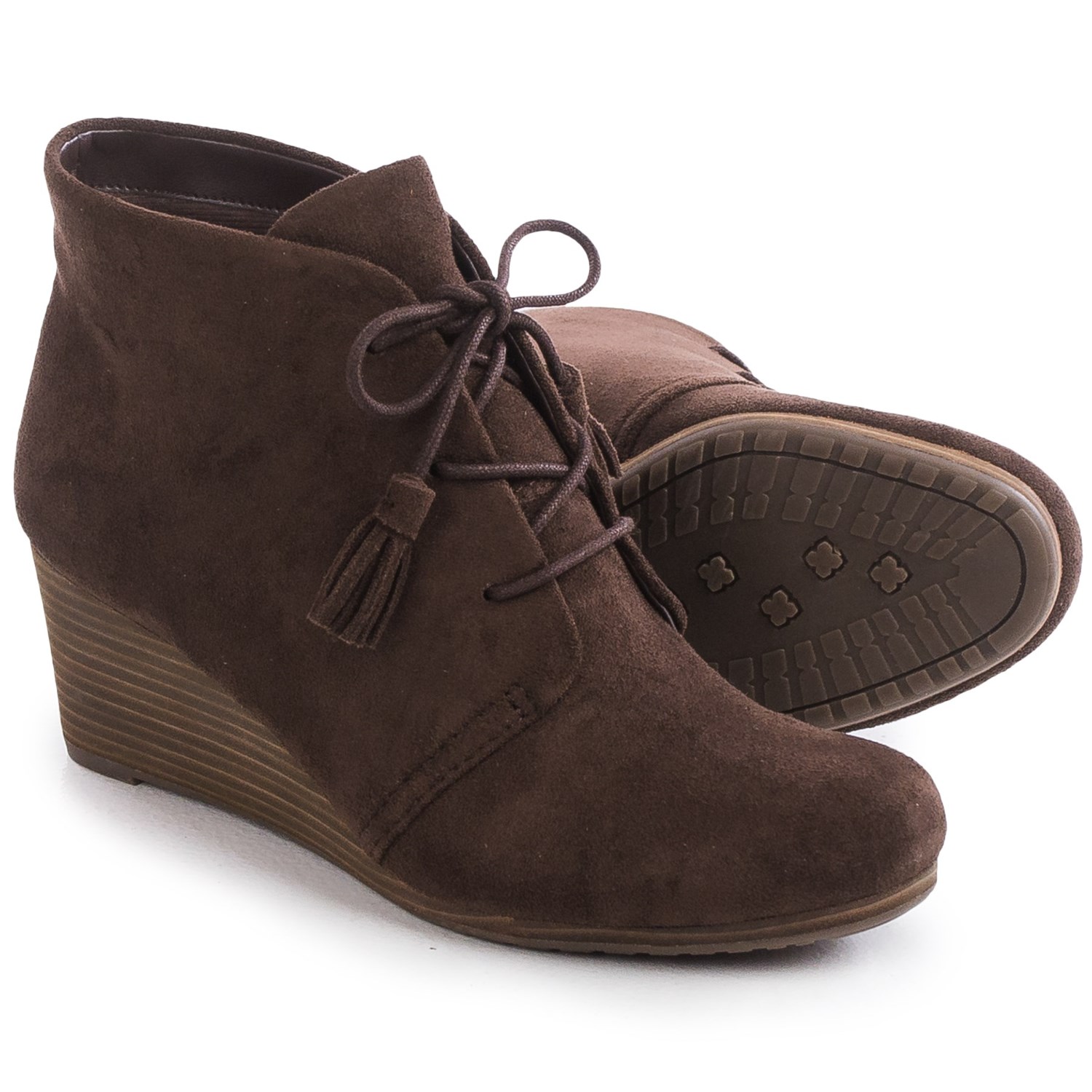 Dr. Scholl’s Dakota Wedge Ankle Boots (For Women) - Save 47%