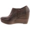 100CD_5 Dr. Scholl’s Dr. Scholl's Harlie Shoes - Vegan Leather, Wedge Heel (For Women)