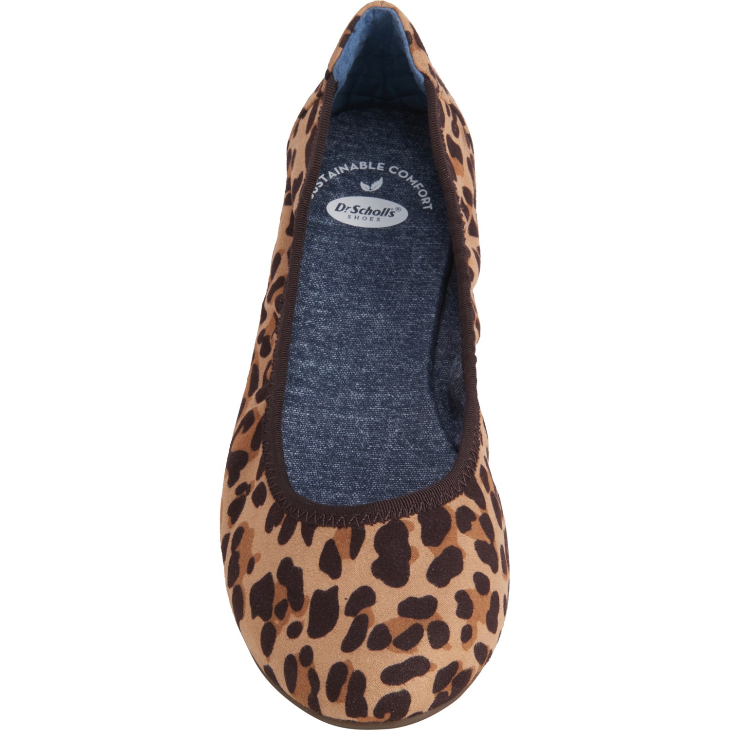 dr scholl's feel good ballet flats