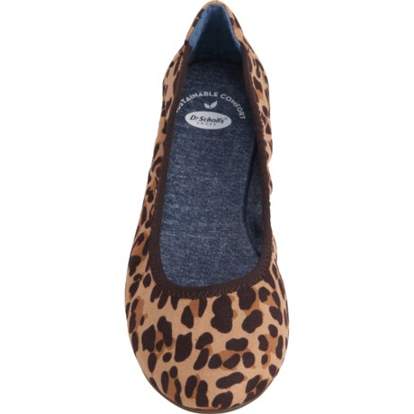 dr scholl's feel good ballet flats