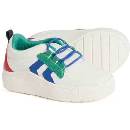 DR. SCHOLLS Little Boys Time Out Sneakers in White