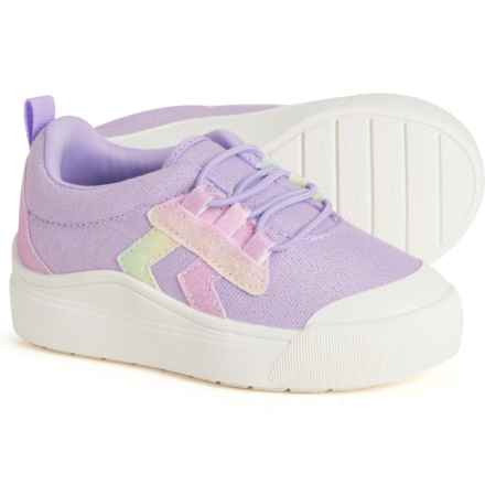 DR. SCHOLLS Little Girls Time Out Sneakers in Purple Rose