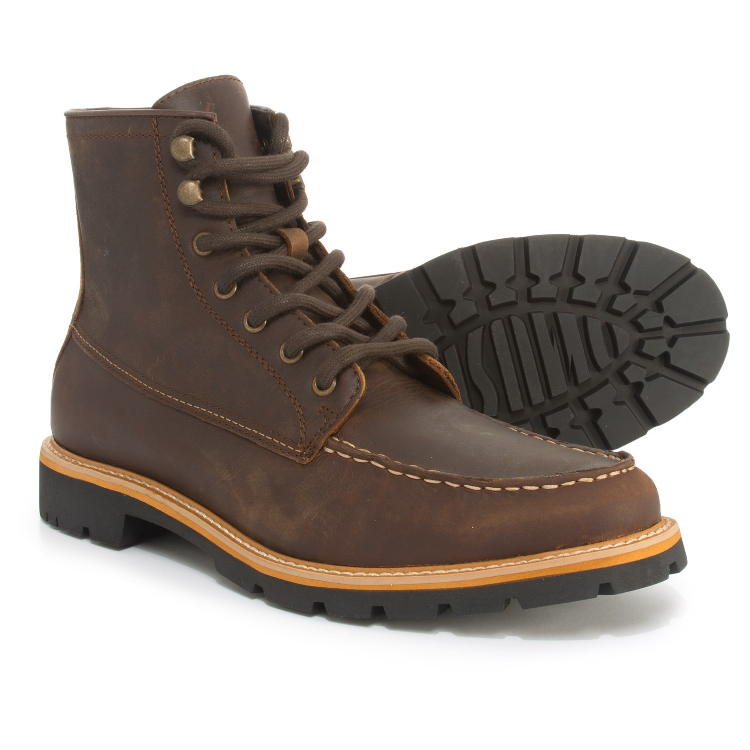 Dr. Schollâs Moc-Toe Boots (For Men) - Save 74%