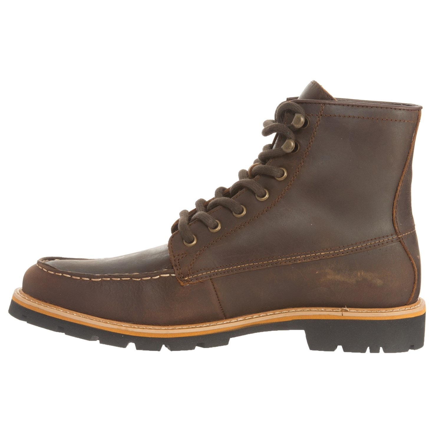 scholl leather boots