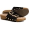 DR. SCHOLL'S Original Win Flex Platform Sandals (For Women) in Black