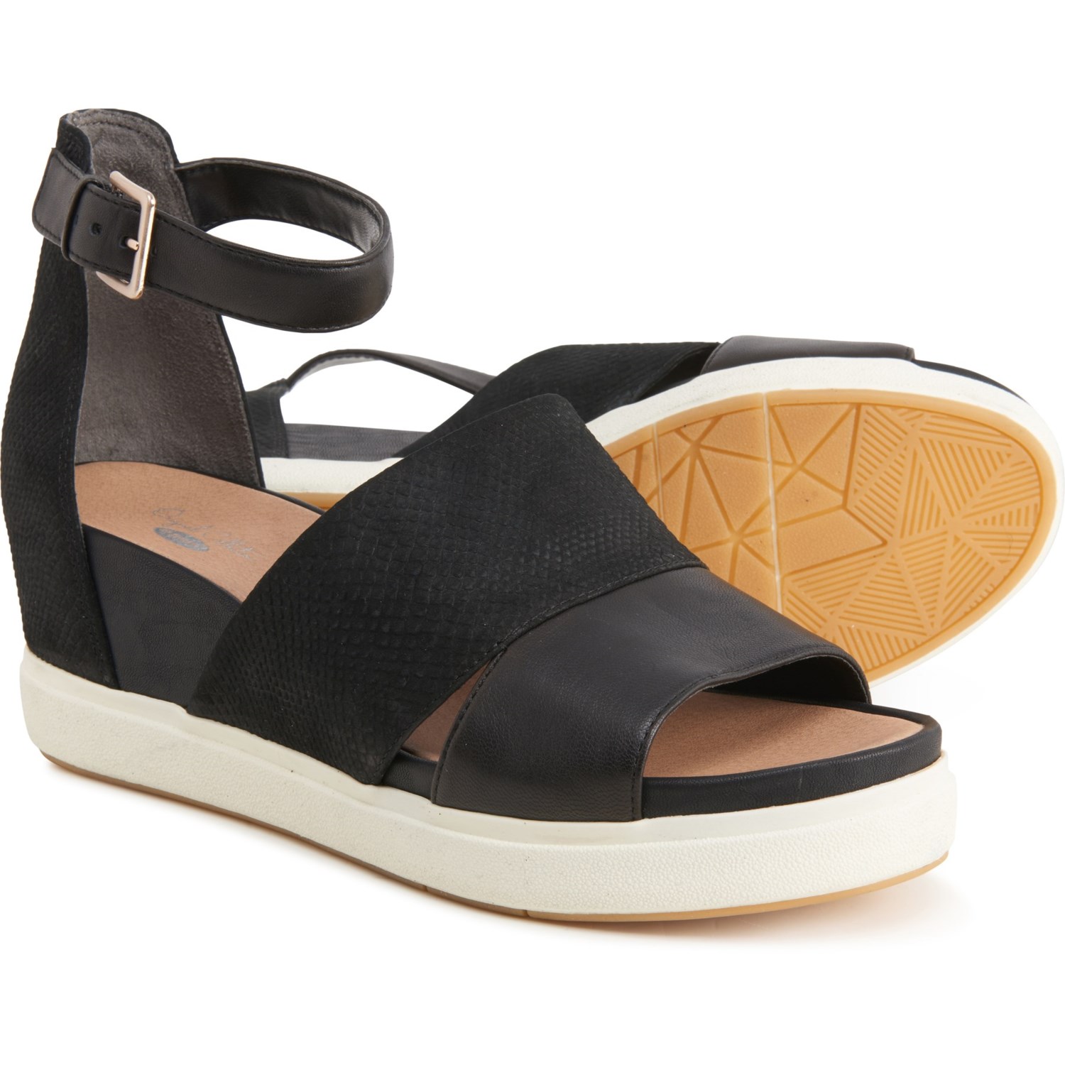 dr scholls platform sandals