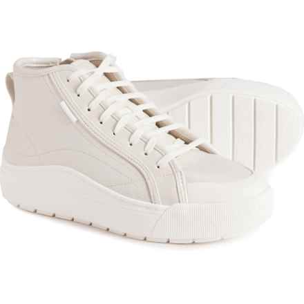 DR. SCHOLL'S Time Off Hi2 High Top Sneakers (For Women) in Pearl White