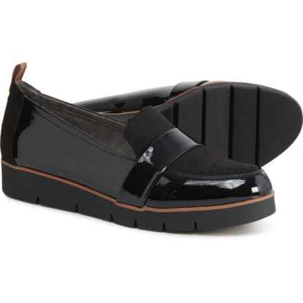 DR. SCHOLL'S Watson Loafers (For Women) in Black