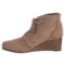 565DR_4 Dr. Scholl’s Wedge Ankle Booties (For Women)