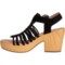 34GUJ_4 Dr. Scholl’s Wood Platform Sandals (For Women)