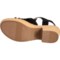 34GUJ_5 Dr. Scholl’s Wood Platform Sandals (For Women)