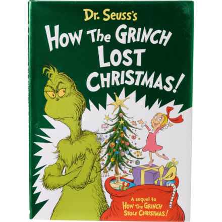 DR SEUSS How the Grinch Lost Christmas! Book in Multi