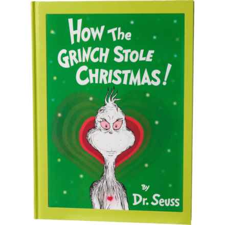 DR SEUSS How The Grinch Stole Christmas: Grow Your Heart Edition Book - Hard Cover in Multi