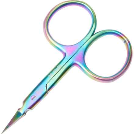 Dr. Slick Arrow Scissors - 3.5”, Straight Tip in Prism Finish