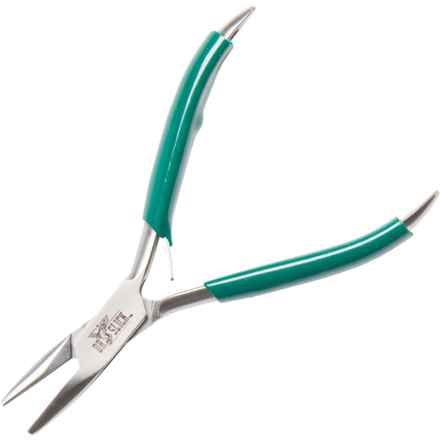 Dr. Slick Barb Pliers with Vinyl Handles - 5” in Green