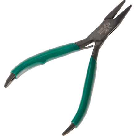 Dr. Slick Barb Straight Pliers - 5” in Black/Green