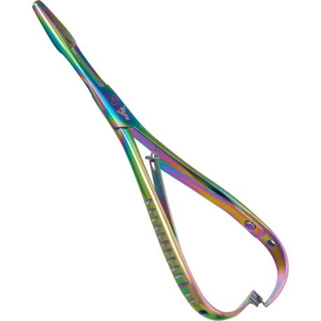 Dr. Slick Mitten Scissor Clamps - Straight, 4.75” in Prism Finish