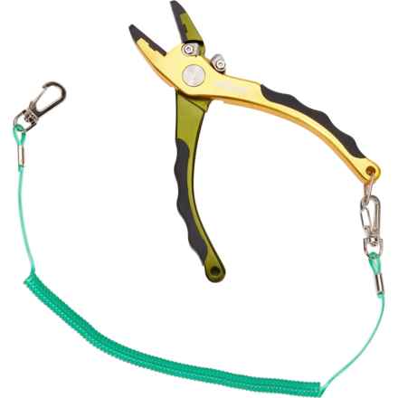 Dr. Slick Typhoon Pliers - 6.5” in Green/Gold