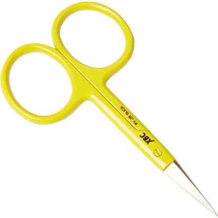 Dr. Slick XBC All-Purpose Scissors - 4”, Straight Tip in Yellow