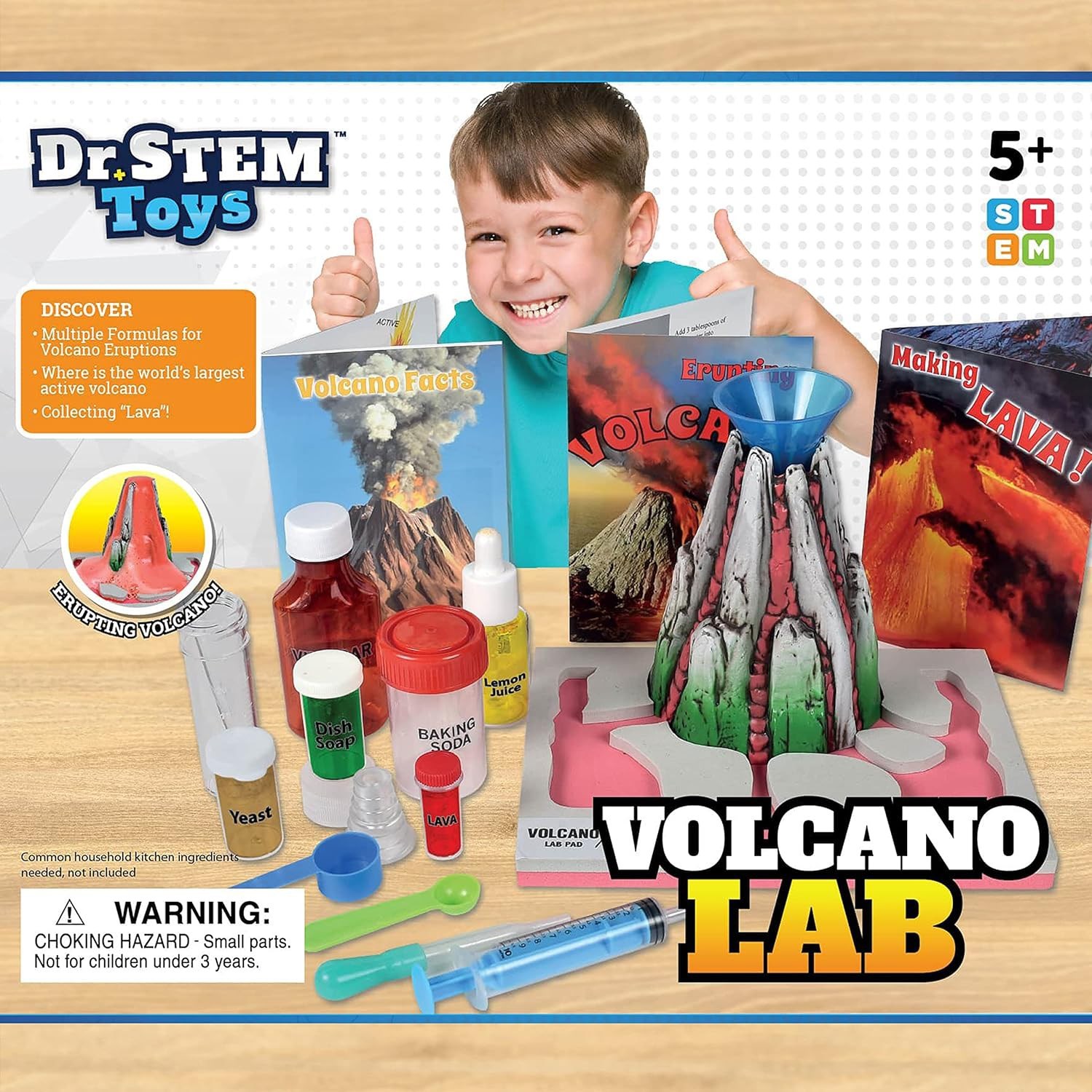 Dr. STEM Volcano Lab Kit Save 32