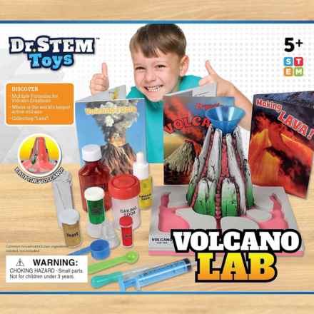 Dr. STEM Volcano Lab Kit in Multi