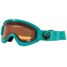Dragon Alliance DX Snowsport Goggles in Matte Teal/Amber - Closeouts