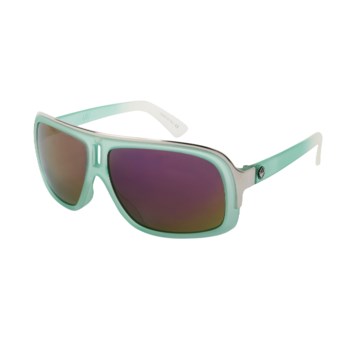 Dragon Alliance GG Sunglasses - Color Injected (For Men and Women) in Sea Fade/Purple Ionized
