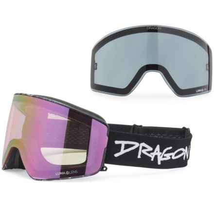 Dragon Alliance PXV2 Ski Goggles - Extra Lens (For Men) in Pink Ion/Dark Smoke