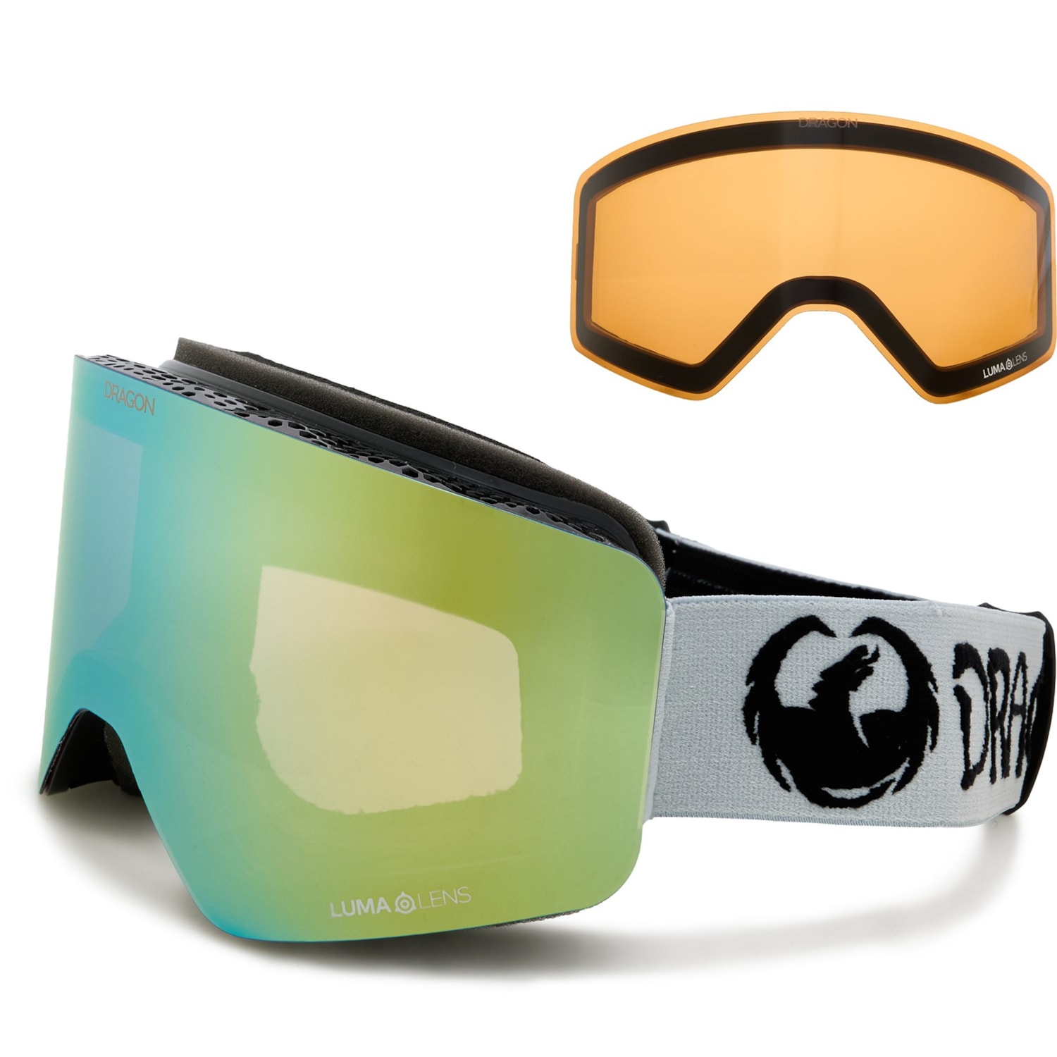 Dragon Alliance R1 OTG Ski Goggles - Extra Lens - Save 62%
