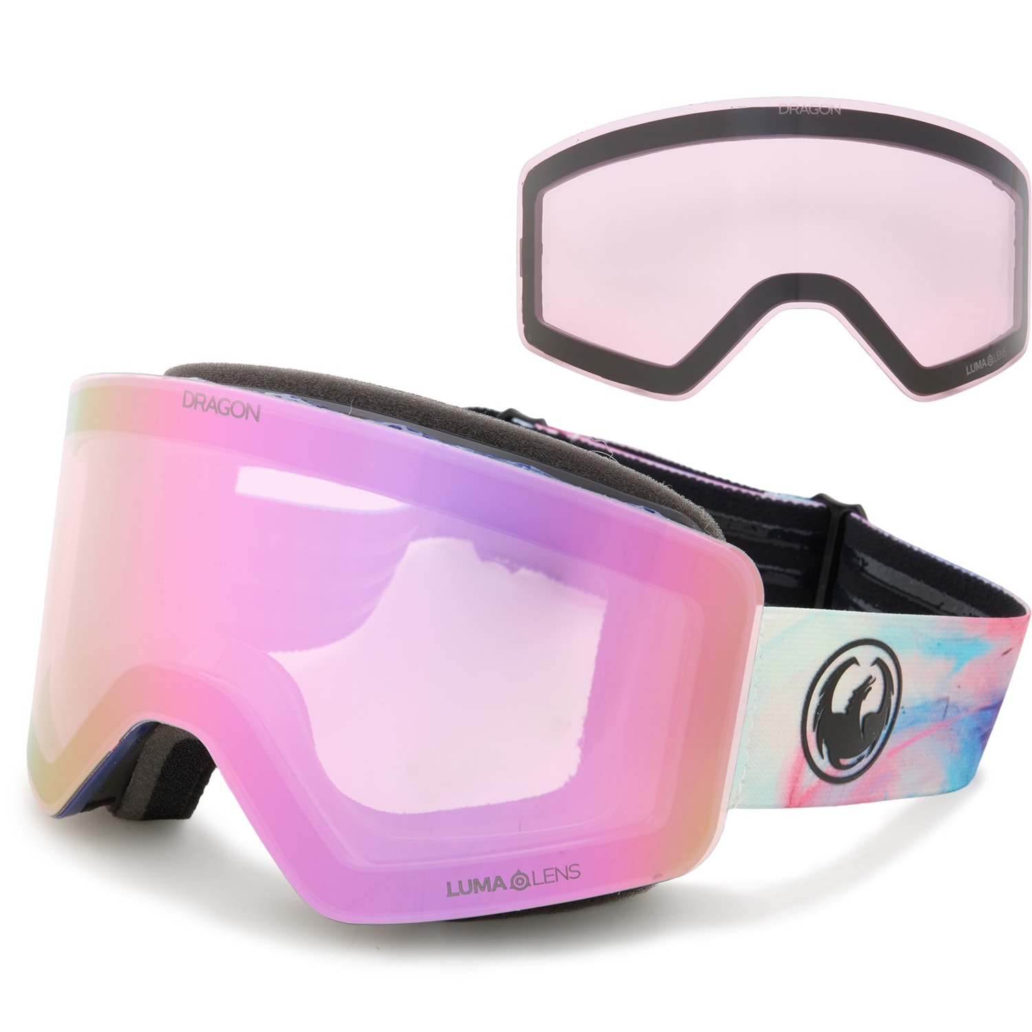 Dragon Alliance R1 OTG Ski Goggles - Extra Lens - Save 62%
