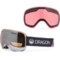 Dragon Alliance X1s Ski Goggles - Extra Lens (For Men) in Silver Ion/Rose